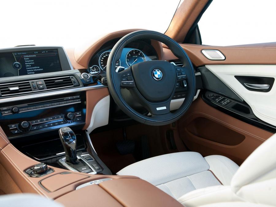  BMW 640d Gran Coupe 2012 года  (ZA) (фото 12 из 16)